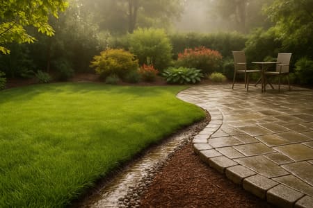 How Georgia's Climate Impacts Your Lawn and Hardscape