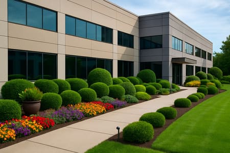 Why Commercial Landscaping Matters for Attracting Customers and Tenants