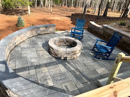 Why Spring Is the Best Time to Install a Patio or Walkway in Georgia