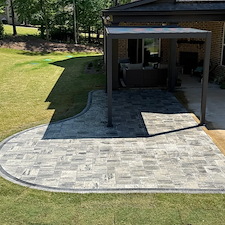 Custom-Paver-Patio-Installation-with-Pergola-in-Bishop-Ga 1