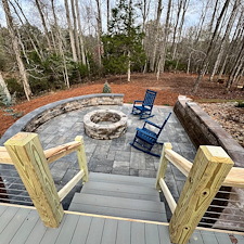 Outdoor-Living-Upgrade-Paver-Patio-Retaining-Walls-Fire-Pit-Custom-Deck-In-Good-Hope-GA 4