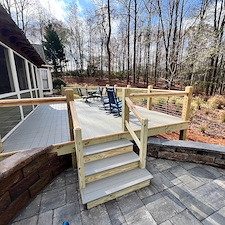 Outdoor-Living-Upgrade-Paver-Patio-Retaining-Walls-Fire-Pit-Custom-Deck-In-Good-Hope-GA 5