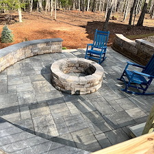 Outdoor-Living-Upgrade-Paver-Patio-Retaining-Walls-Fire-Pit-Custom-Deck-In-Good-Hope-GA 0