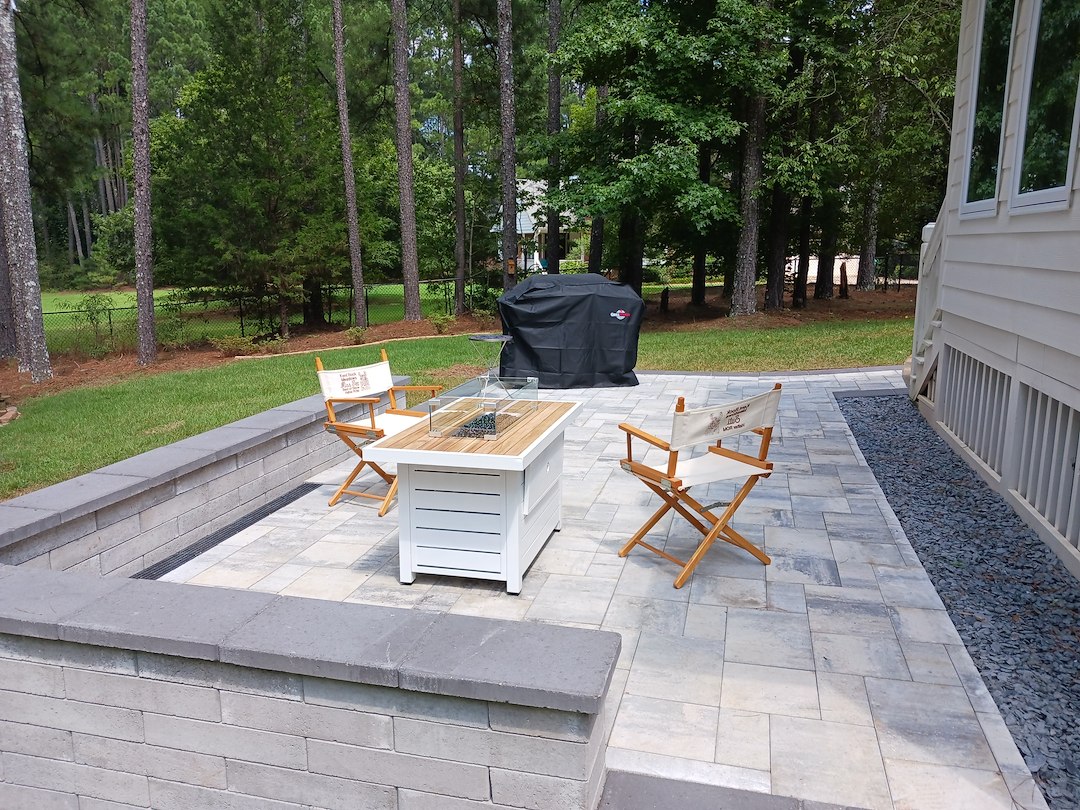 Stunning Raised Patio in Bogart