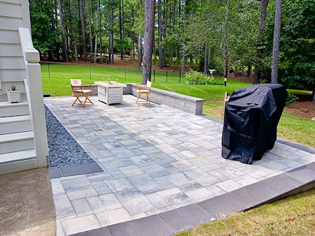 Paver Patios & Walkways